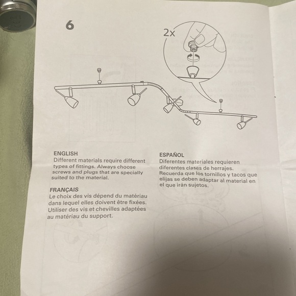 Husinge track lighting by IKEA new inbox - Picture 4 of 7